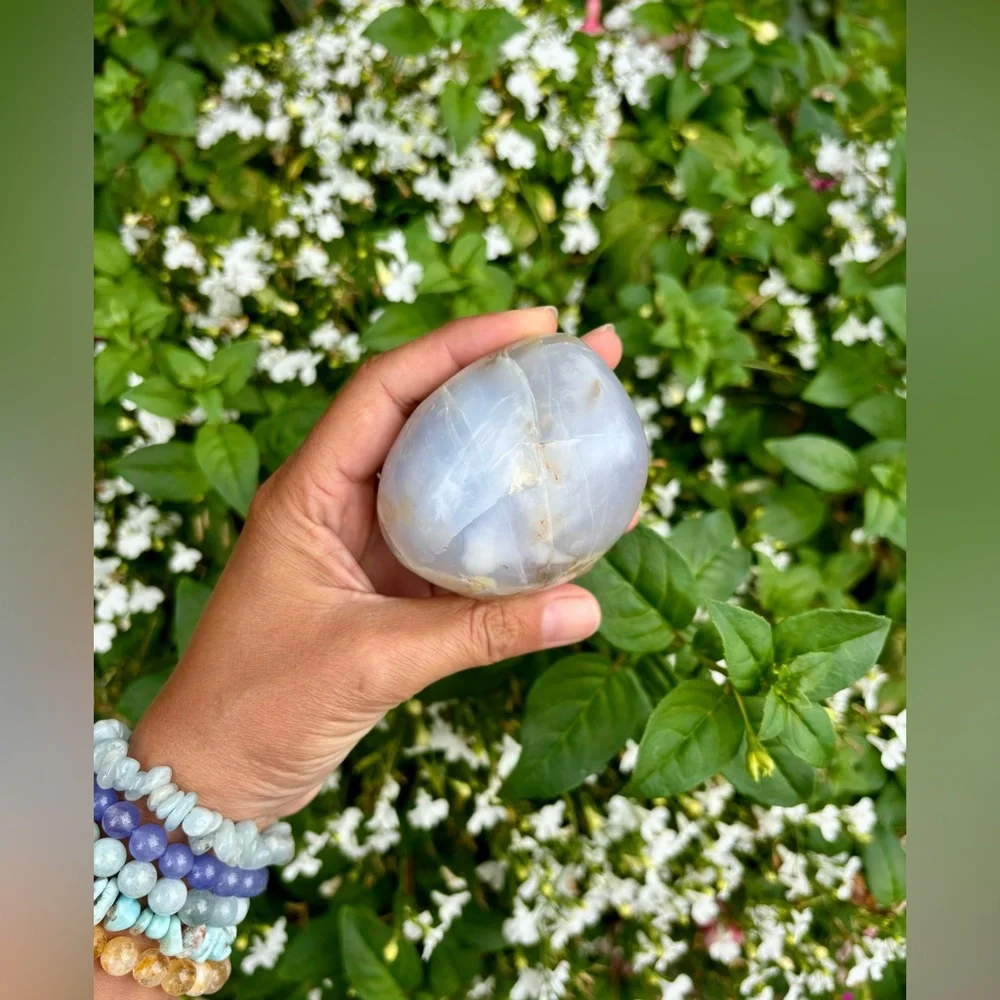 Blue Agate from Turkey